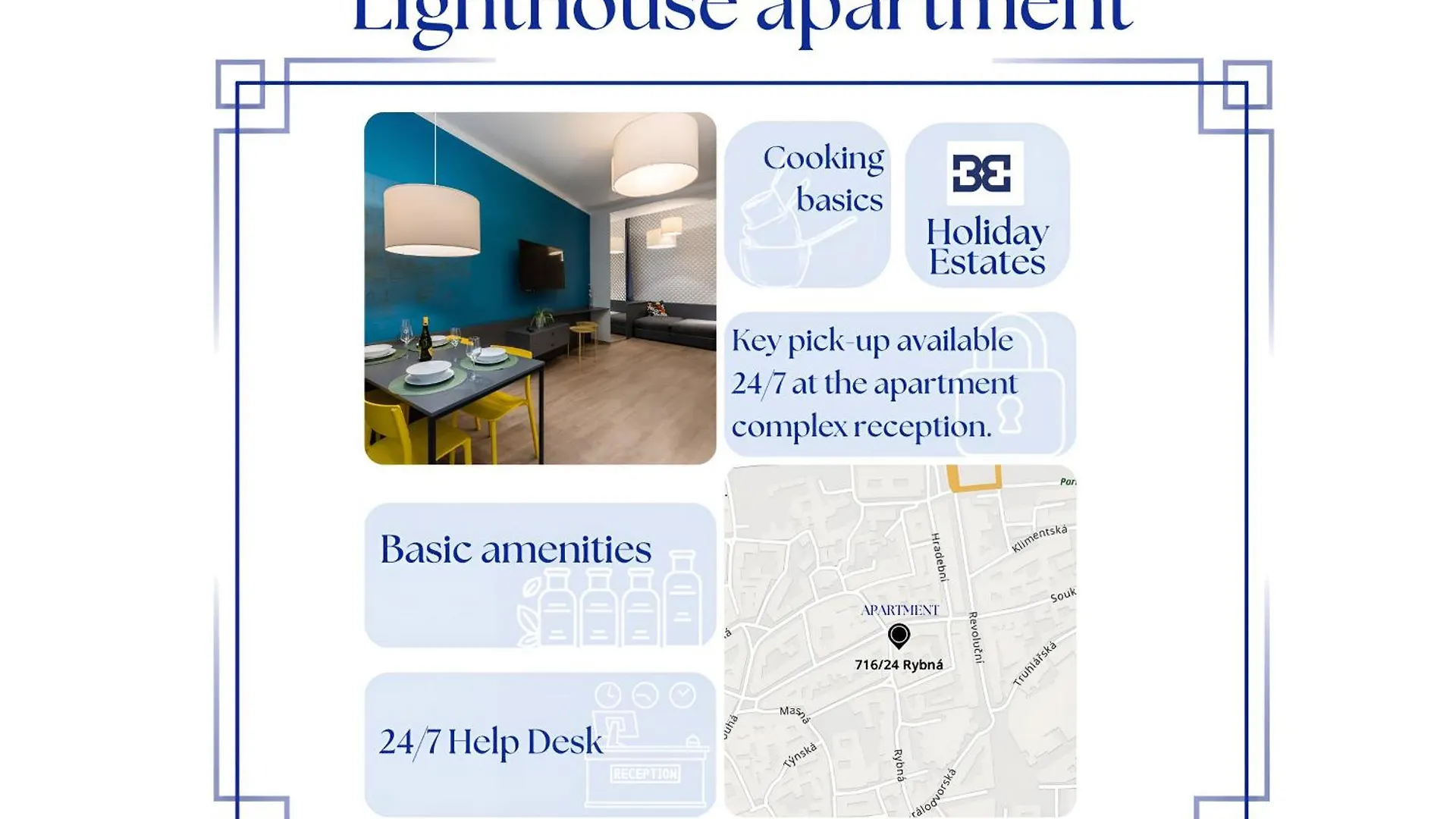 Lighthouse Apartment Prague Czech Republic