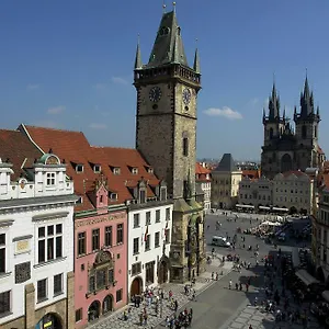 Old Town Melantrichova Prague